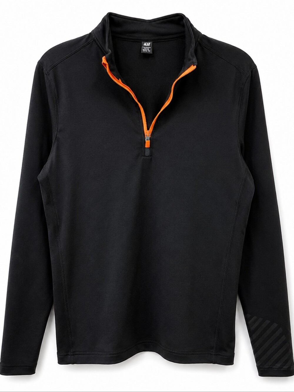 Helly Hansen Women’s XL Black 1/4 Zip Performance Pullover Long Sleeve Top